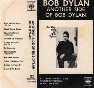 Bob Dylan - Another Side Of Bob Dylan
