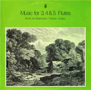 Bodin De Boismortier  -  Reicha  -  Kuhlau - Musique Pour 3, 4 & 5 Flutes