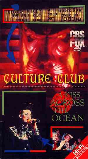 Culture Club - A Kiss Across The Ocean
