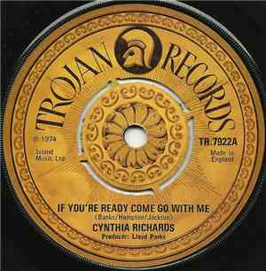 Cynthia Richards - If You're Ready Come Go With Me / Parks Version