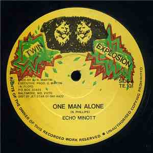 Echo Minott - One Man Alone