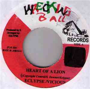 Eclypse  / Vicious  - Heart Of A Lion