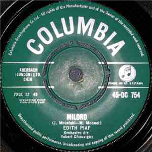 Edith Piaf - Milord