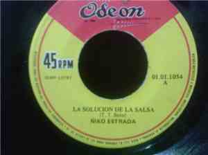 Ñiko Estrada - La Solucion De La Salsa