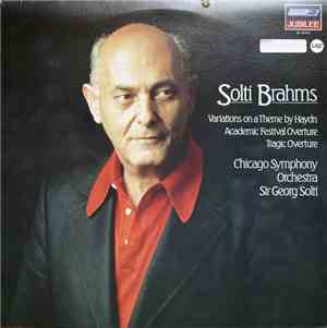 Johannes Brahms, Georg Solti, The Chicago Symphony Orchestra - Variations O ...