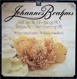 Johannes Brahms - Wiener Symphoniker, Wolfgang Sawallisch - Sinfonie Nr. 3, ...