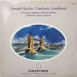 Joseph Haydn, Orchestra Sinfonica RIAS Di Berlino, Ferenc Fricsay - 2 Sinfo ...
