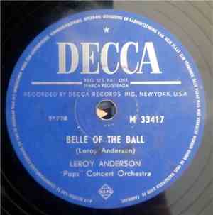 Leroy Anderson - Belle Of The Ball / Blue Tango