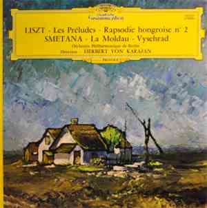 Liszt - Smetana - Orchestre Philharmonique de Berlin Direction Herbert von  ...