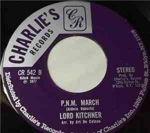 Lord Kitchener - Sparrow Mango / P.N.M. March