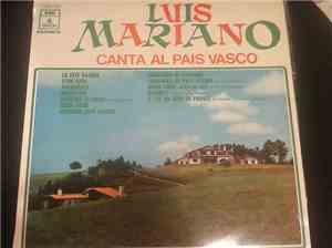 Luis Mariano - Canta Al País Vasco