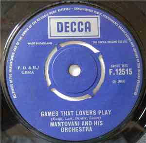 Mantovani And His Orchestra - Games That Lovers Play