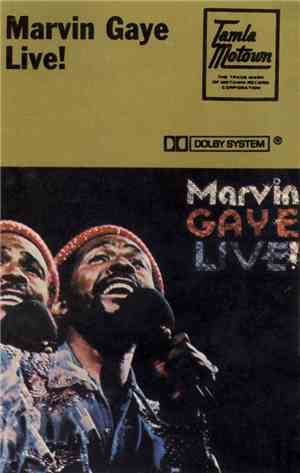 Marvin Gaye - Marvin Gaye Live!