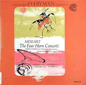 Mozart - Albert Linder, Vienna State Opera Orchestra, Hans Swarowsky - Moza ...