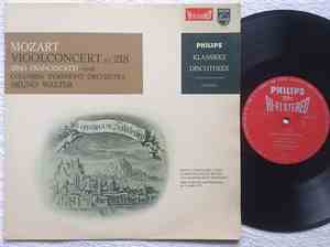 Mozart - Bruno Walter, Zino Francescatti, Columbia Symphony Orchestra - Vio ...