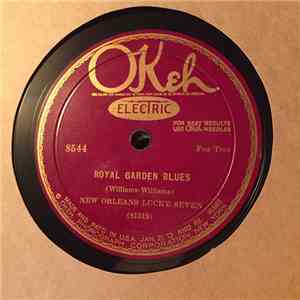 New Orleans Lucky Seven - Royal Garden Blues / Goose Pimples