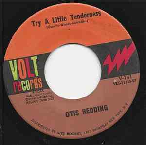 Otis Redding - Try A Little Tenderness