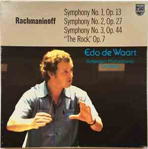 Rachmaninoff, Edo de Waart, Rotterdam Philharmonic Orchestra - Symphony No. ...