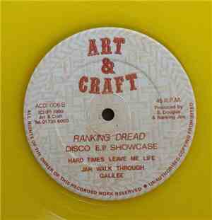 Ranking Dread - Disco E.P. Showcase