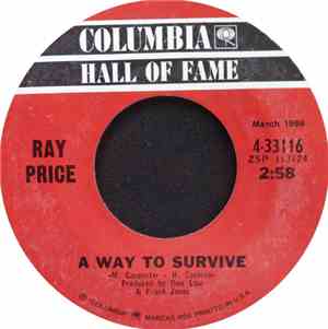 Ray Price - A Way To Survive / Touch My Heart