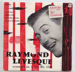 Raymond Lévesque - Les Trottoirs