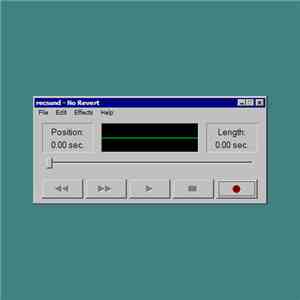 Recsund - No Revert