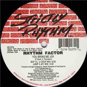Rhythm Factor - You Bring Me Joy