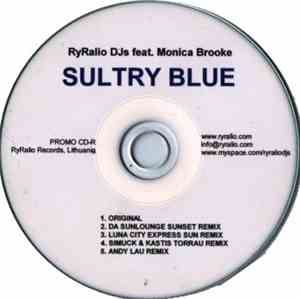 RyRalio DJs Featuring Monica Brooke - Sultry Blue