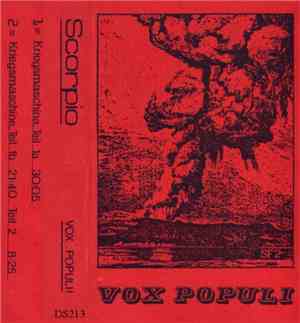 Scorpio  - Vox Populi