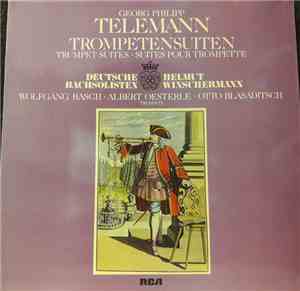 Telemann - Deutsche Bachsolisten / Winschermann - Trompetensuiten