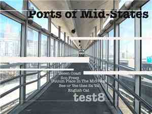 test8 - Ports of Mid-States