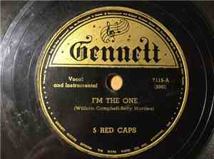 The 5 Red Caps - I'm The One / I Made A Great Mistake