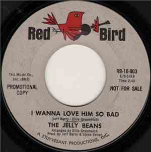 The Jelly Beans - I Wanna Love Him So Bad