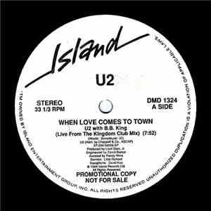 U2 With B.B. King - When Love Comes To Town