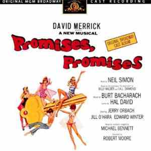 Various - Promises, Promises - Original MGM Broadway Cast Recording