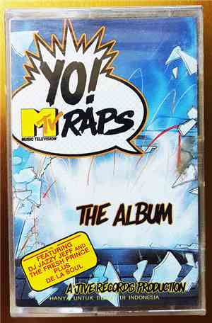 Various - Yo! MTV Raps: The Album