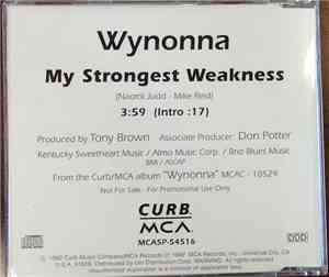 Wynonna - My Strongest Weakness