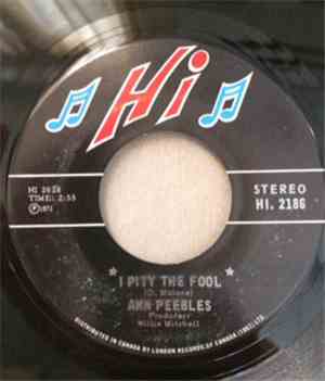 Ann Peebles - I Pity The Fool