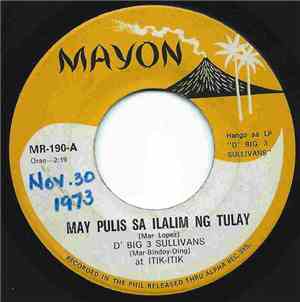 D' Big 3 Sullivans - May Pulis Sa Ilalim Ng Tulay / Pot Pot Pot Tinapay