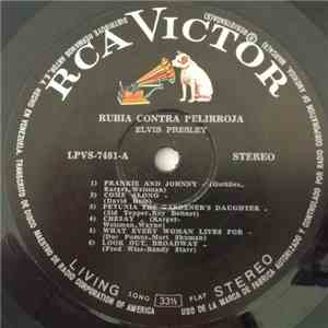 Elvis Presley - Frankie & Johnny (Rubia Contra Peliroja)