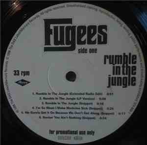 Fugees Featuring A Tribe Called Quest, Busta Rhymes And Forte - Rumble In T ...