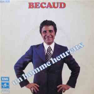 Gilbert Bécaud - Un Homme Heureux