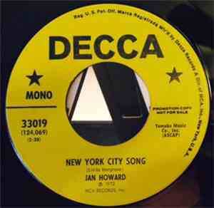 Jan Howard - New York City Song