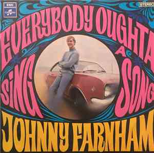 Johnny Farnham - Everybody Oughta Sing A Song