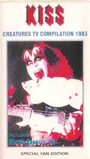 Kiss - Creatures TV Compilation 1983