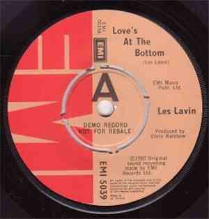 Les Lavin - Love's At The Bottom