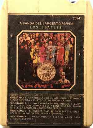 Los Beatles - La Banda Del Sargento Pepper = Sgt. Pepper's Lonely Hearts Cl ...