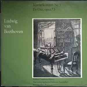Ludwig van Beethoven  - Robert Casadesus, Das Concertgebouw-Orchester Amste ...