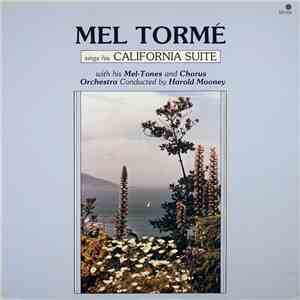 Mel Tormé With His Mel-Tones, Harold Mooney - Mel Tormé Sings His Californi ...