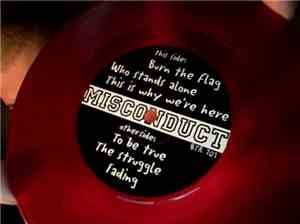 Misconduct - Signed In Blood